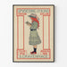 Vintage-Poster Kindererziehung – Retro-Wanddekoration 1908