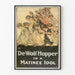 Vintage-Poster DeWolf Hopper als Matinee-Idol