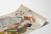 Vintage-Poster Le Cacao Van Houten - Retro-Wanddekoration