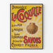 Vintage-Poster Seife La Coquille Courret Frères Marseille