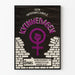 International Women's Day Demonstration Poster March 8