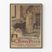 Vintage-Poster der Extra-Dentifrice der guten Väter