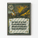 Poster vintage bavarese con pugno e stemma imperiale