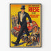 Vintage-Poster Der Nordische Riese Olaf zur Wanddekoration