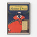 Poster vintage Philadelphia Sunday Press 1895