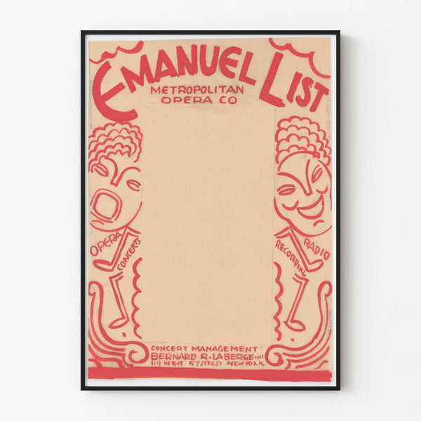 designs-for-promotional-material-for-opera-singer-emanuel-list-drawing-for-brochure-page