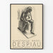 Kunsthalle Basel Despiau Wall Decoration Poster