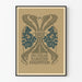 Vintage-Poster Art Nouveau Deutsche Kunst und Dekoration
