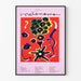 Zeitgenössischer Kunstposter Melanom-Diagnose und -Behandlung