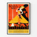 Vintage-Wanddekoration Poster Diane of the Follies