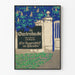 Vintage poster Die Gartenlaube - A Moment in Paradise