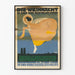 Artistic and Poetic Vintage Christmas Poster