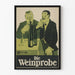 Vintage-Poster Die Weinprobe – Elegante Wanddekoration zum Thema Weinverkostung