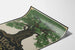 Vintage poster of a mighty tree - Die Woche Strong as the Mark