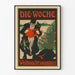 Vintage-Poster Die Woche Weihnachtsausgabe