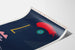 Poster astratto grafico 'Different Strokes for Different Folks' - Decorazione murale moderna