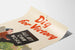 Vintage-Poster Dig for Victory - Wanddekoration Kultivieren Sie Ihren Erfolg