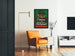 Vintage Lindström Parlograph Dictation Machine Poster