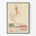 Vintage Poster of the Gala Dinner at the Ambassadors - Argentina
