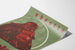 Poster Vintage Obesità Dinitra con Buddha Rosso