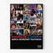 Vintage Poster Discover America - Worldnet Television Promotion