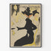 Poster vintage Divan Japonais decorazione murale elegante