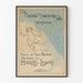 Poster vintage Berceuse Do Gente Yvonne - Poesia e Musica