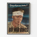 Vintage poster 'Buy War Bonds' – Patriotic mobilization poster