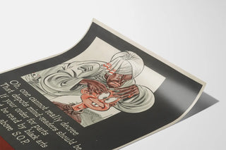 Vintage-Poster für Wanddekoration Don't Be a Dope Bestellung bei S.N.L's