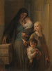 Le sou de la veuve - Édouard-Louis Dubufe — Ansicht des Kunstwerks
