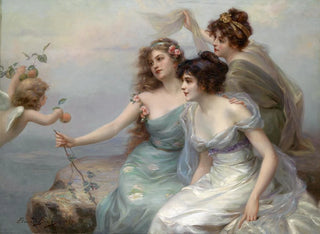 douard Bisson - Die drei Grazien.webp