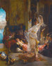 La Danse - Édouard Frédéric Wilhelm Richter — vista dell’opera