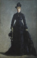 Eine Pariser Dame - Édouard Manet — Ansicht des Kunstwerks