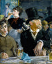 Au Café - Édouard Manet — Ansicht des Kunstwerks