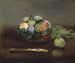 Cesto di frutta - Édouard Manet — vista dell’opera