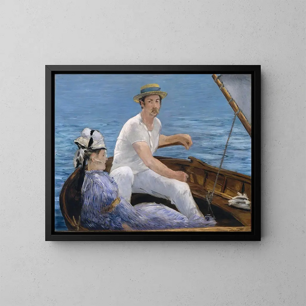 Navigation - Édouard Manet — quadro incorniciato alla parete