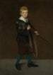 Junge mit Schwert - Édouard Manet — Ansicht des Kunstwerks