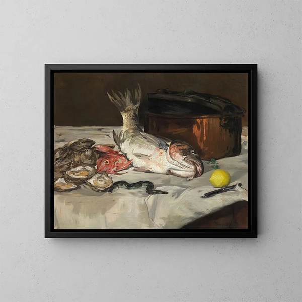 douard Manet - Fish Still Life.webp