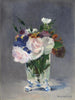 Blumen in einer Kristallvase - Édouard Manet — Ansicht des Kunstwerks