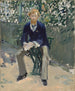 George Moore im Künstlergarten - Édouard Manet — Ansicht des Kunstwerks