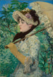 Jeanne Printemps - Édouard Manet — Ansicht des Kunstwerks