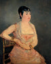 Dame in Rosa - Édouard Manet — Ansicht des Kunstwerks