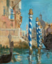 Le Grand Canal à Venise – Édouard Manet — vista dell’opera