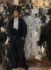 The Opera Ball - Édouard Manet — artwork view