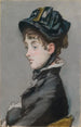 Madame Guillemet - Édouard Manet — Ansicht des Kunstwerks