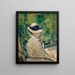 Madame Manet, Suzanne Leenhoff 1829-1906 a Bellevue - Édouard Manet — quadro incorniciato alla parete