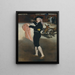 Mademoiselle V in Espada costume – Édouard Manet — framed artwork on a wall