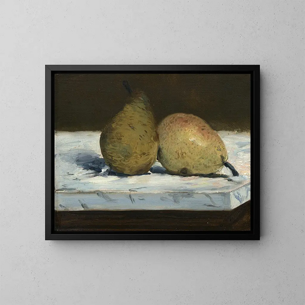 Poires - Édouard Manet — quadro incorniciato alla parete
