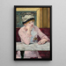 Pflaumenbrand - Édouard Manet — gerahmtes Bild an der Wand