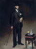 Ritratto di Théodore Duret - Édouard Manet — vista dell’opera